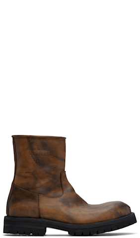 Black Camion Mules