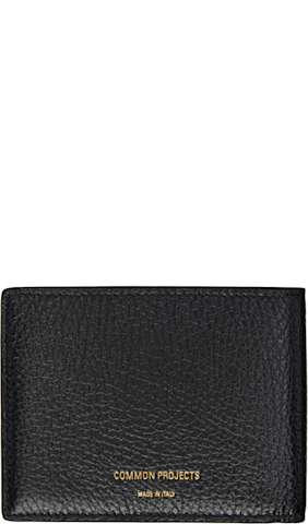 Black Bifold Card Holder