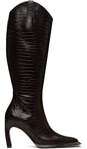 Black XSerpent Boots