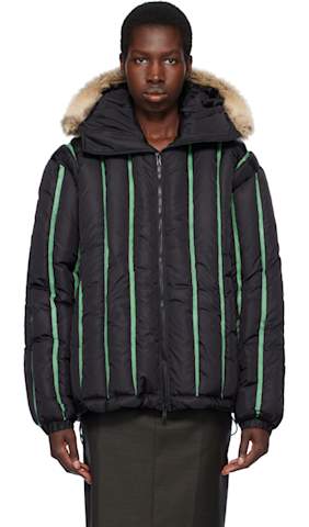 Gray Quilted Bomber Jacket