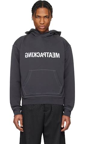 Gray Meatpacking Shorts