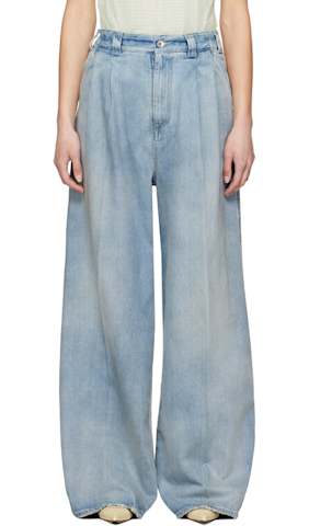 Off-White Five-Pocket Utility Jeans