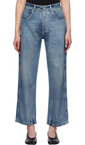 Off-White Five-Pocket Utility Jeans