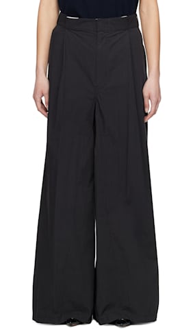 Gray Mohair Trousers