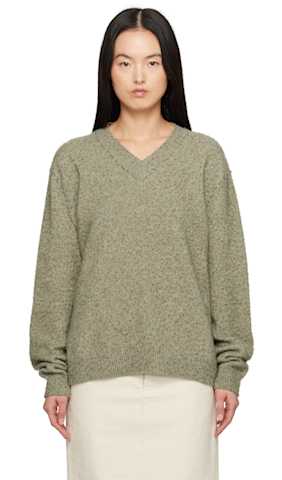 Off-White Oversized Piled Sweater