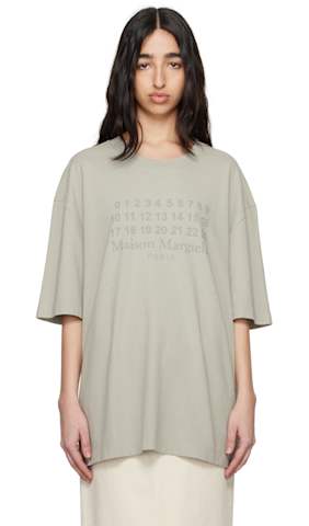 Gray Graffiti Logo T-shirt