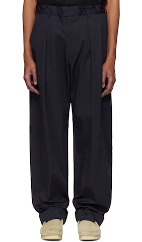 Navy Fatigue Trousers