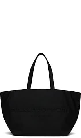 Black Elite Tech Shoulder Bag