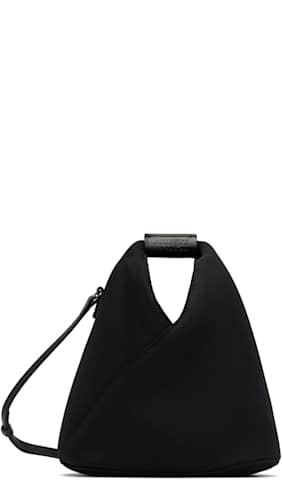 Black Triangle Bag