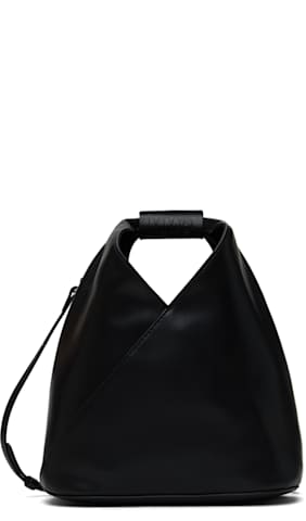 Black Triangle Bag