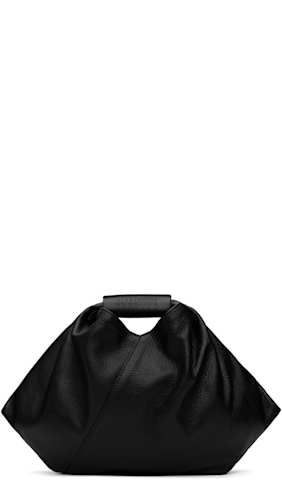 Black Mesh Crossbody Bag