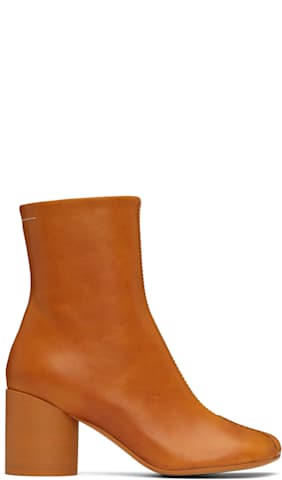 Off-White Anatomic Transparent Boots