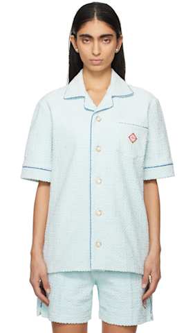 White Pleated Cotton Tennis Minidress