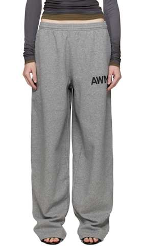 Black Pre-Styled Boxer Brief Sweatpants