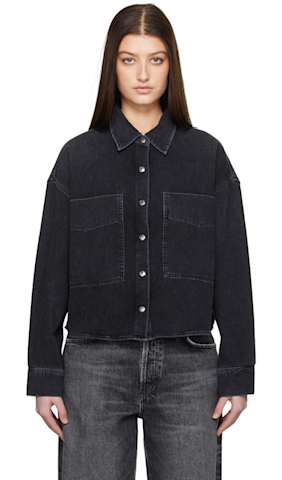 Blue Camryn Denim Shirt