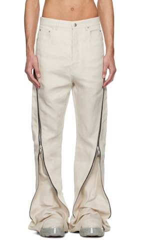 Off-White Hollywood Bolan Bootcut Jeans