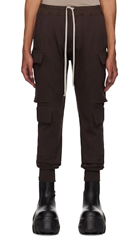 Black Hollywood Mastadon Cargo Pants