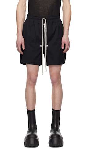 Black Hollywood Bela Boxers Shorts