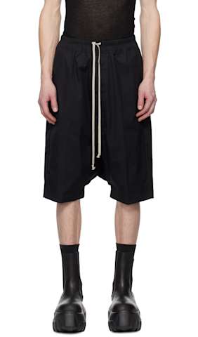 Black Hollywood Boxers Shorts
