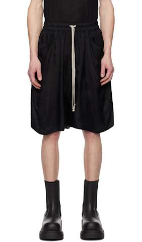 Black Hollywood Boxers Shorts