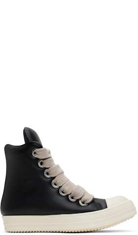 Black Hollywood Jumbolace Low Sneaks Sneakers