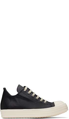 Black Hollywood Low Sneaks Sneakers