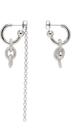 Silver Ewan Earrings