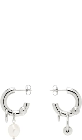 Silver Abel Earrings