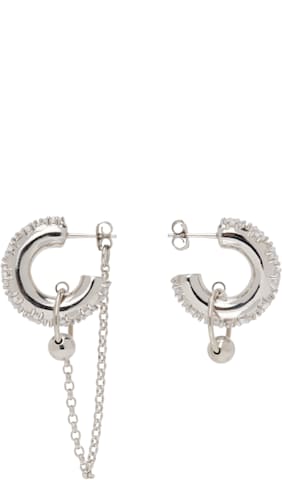 Silver Ewan Earrings