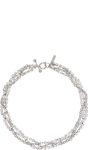 Silver Gwen Choker