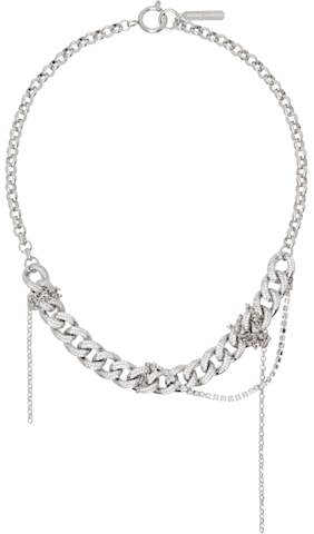 Silver Jen Choker