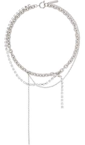 Silver Jen Choker