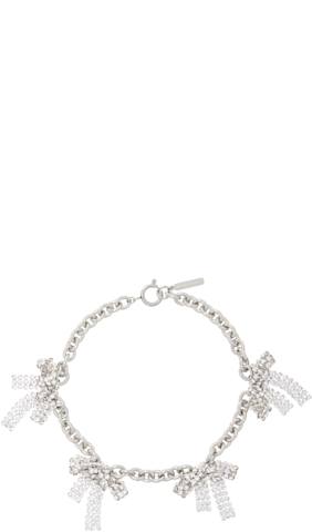 Silver Daisy Necklace