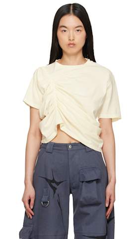 Pink Layered Ribbon Baby T-shirt