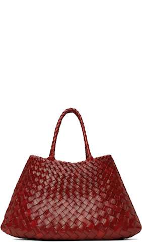 Burgundy Egola Tote
