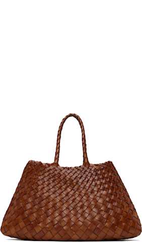 Burgundy Egola Tote