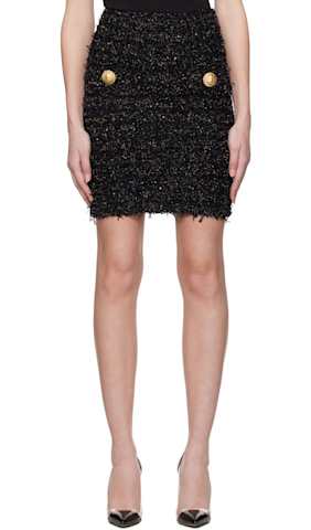 Off-White Graphic Midi Skirt