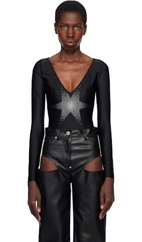 Gray Volumed Micro Skort