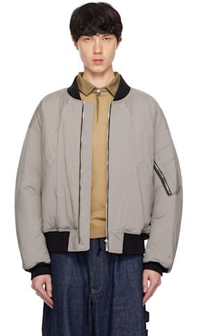 Black Stolen Bomber Jacket