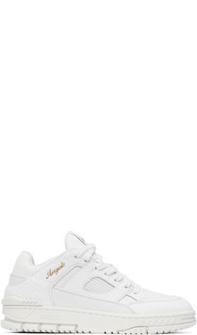 Black Area Lo Sneakers