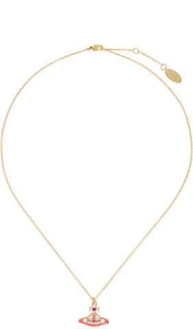 Gold Lucrece Pendant Necklace