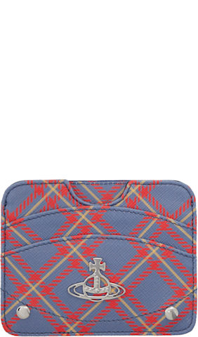 Black Flat Card Holder