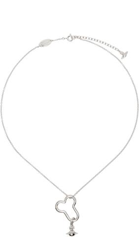 Silver Orpheus Pendant Necklace