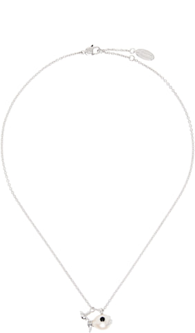 Silver Orpheus Pendant Necklace