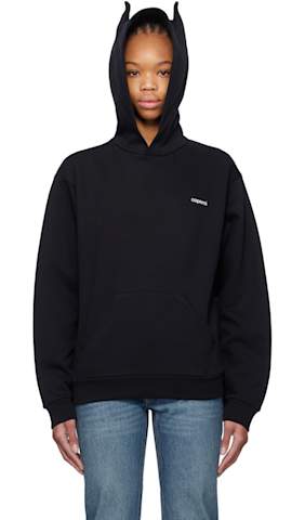 Black 'Everybody's Favorite Angel' Hoodie