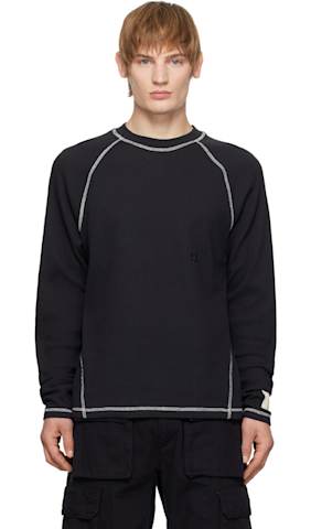 Black 'From Here To There' T-shirt