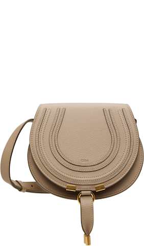 Tan Small Camera Bag