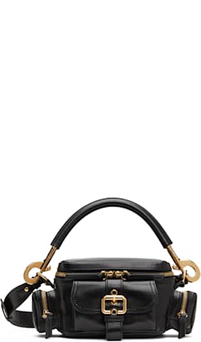 Tan Small Camera Bag