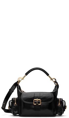 Tan Small Camera Bag