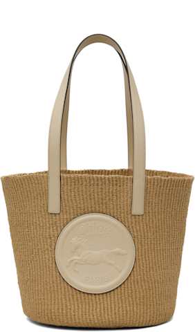 Green Summer Banana Tote